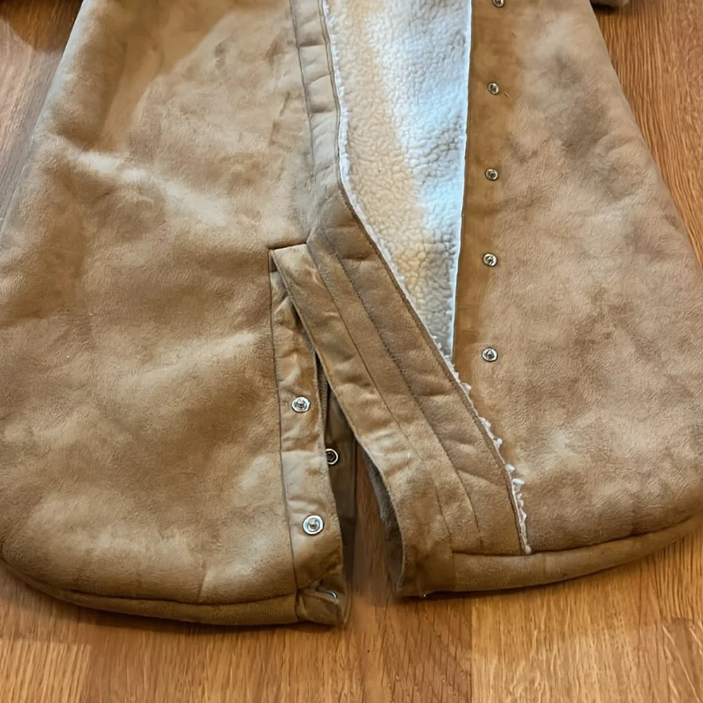 Baby Gap Teddy Suede & Sherpa Convertible Bundler Deerfield 3-6 Months